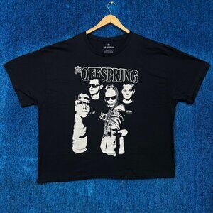 The Offsprings Warped Tour Oversized Pop Punk Band Tee XL